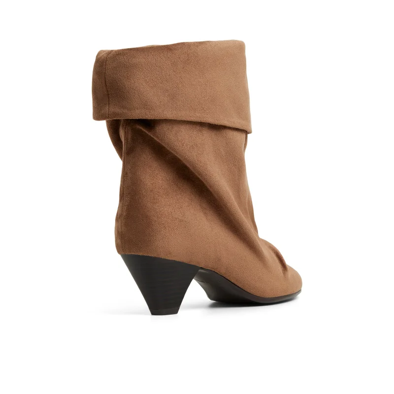 Call it Spring Willlow Ladies Brown Ankle Boots