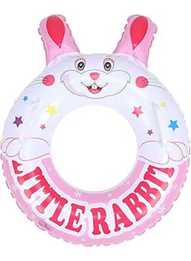 Inflatable Kids Swimming Ring 23 6 Inches Round Pool Float Tube Durable PVC Material - Image 1