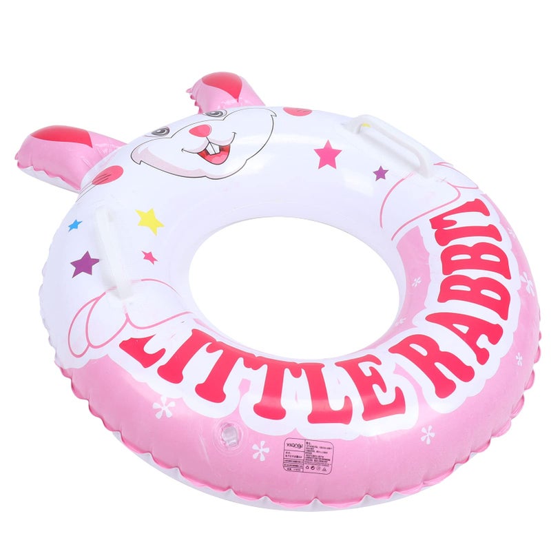 Inflatable Kids Swimming Ring 23 6 Inches Round Pool Float Tube Durable PVC Material - Image 5