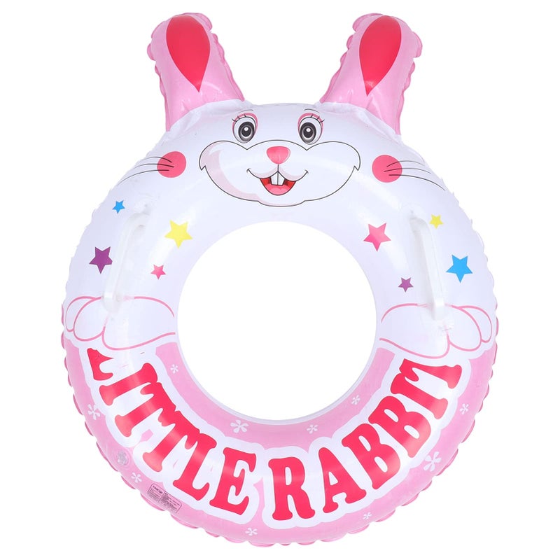Inflatable Kids Swimming Ring 23 6 Inches Round Pool Float Tube Durable PVC Material - Image 2