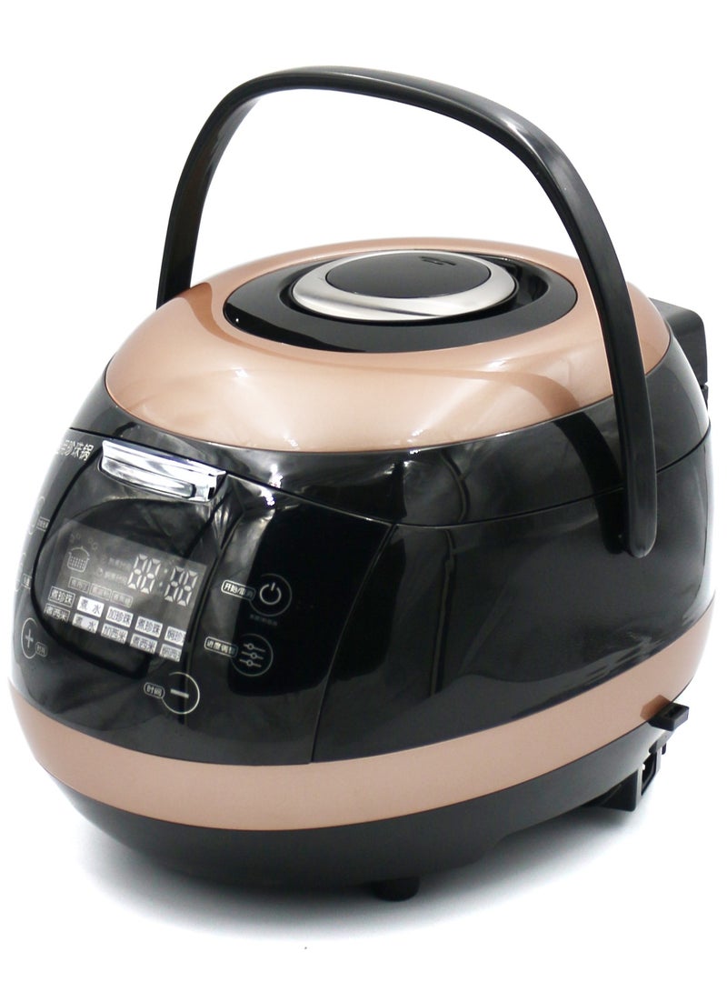 Grace طباخ لؤلؤ التابيوكا الأوتوماتيكي التجاري 5 لتر لصنع شاي البوبا والشاي الفقاعي وشاي الحليب - Image 4