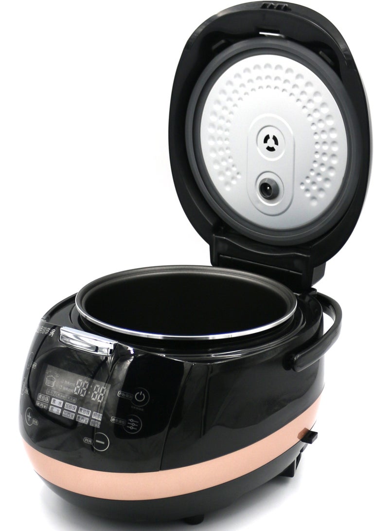 Grace طباخ لؤلؤ التابيوكا الأوتوماتيكي التجاري 5 لتر لصنع شاي البوبا والشاي الفقاعي وشاي الحليب - Image 5