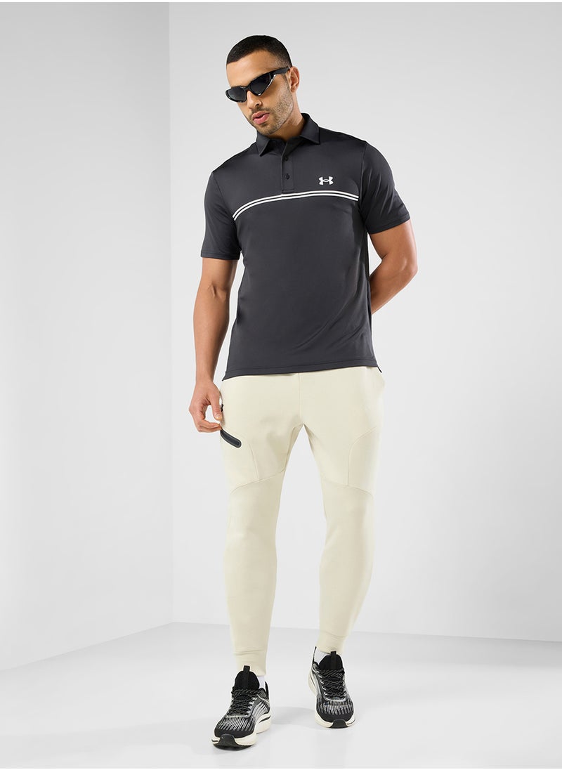 UNDER ARMOUR Playoff 3.0 Stripe Polo  - Image 4