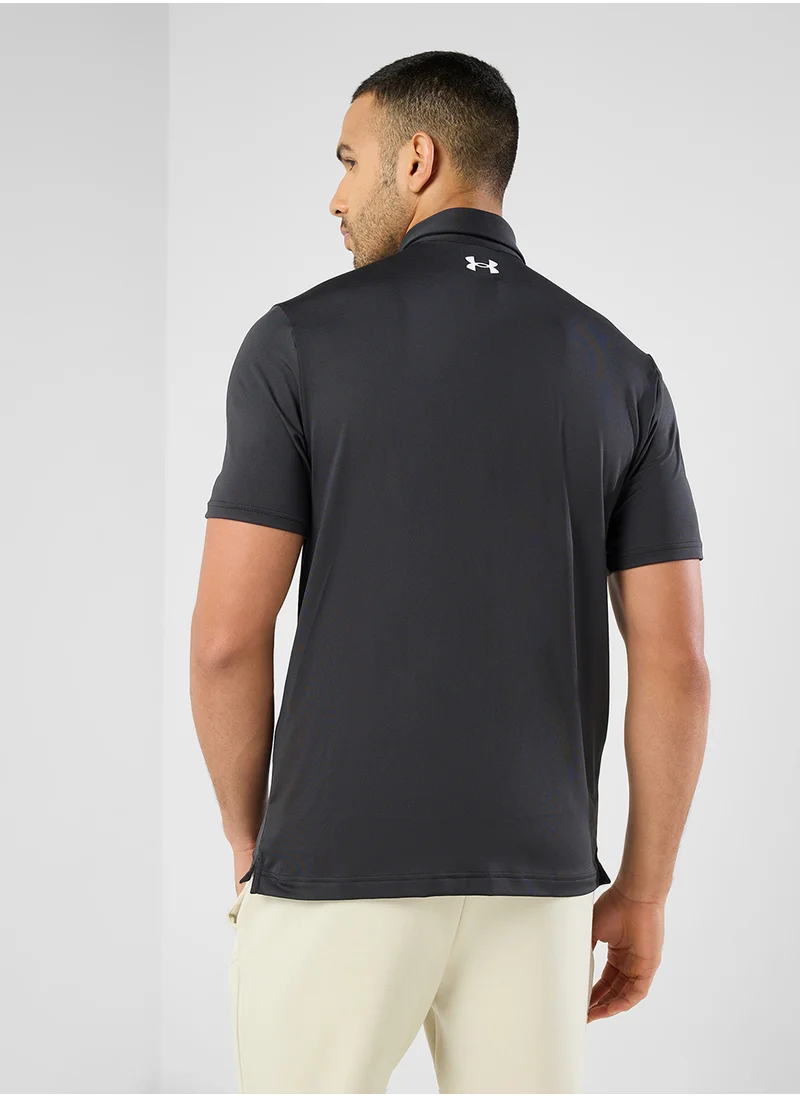 اندر ارمور Playoff 3.0 Stripe Polo