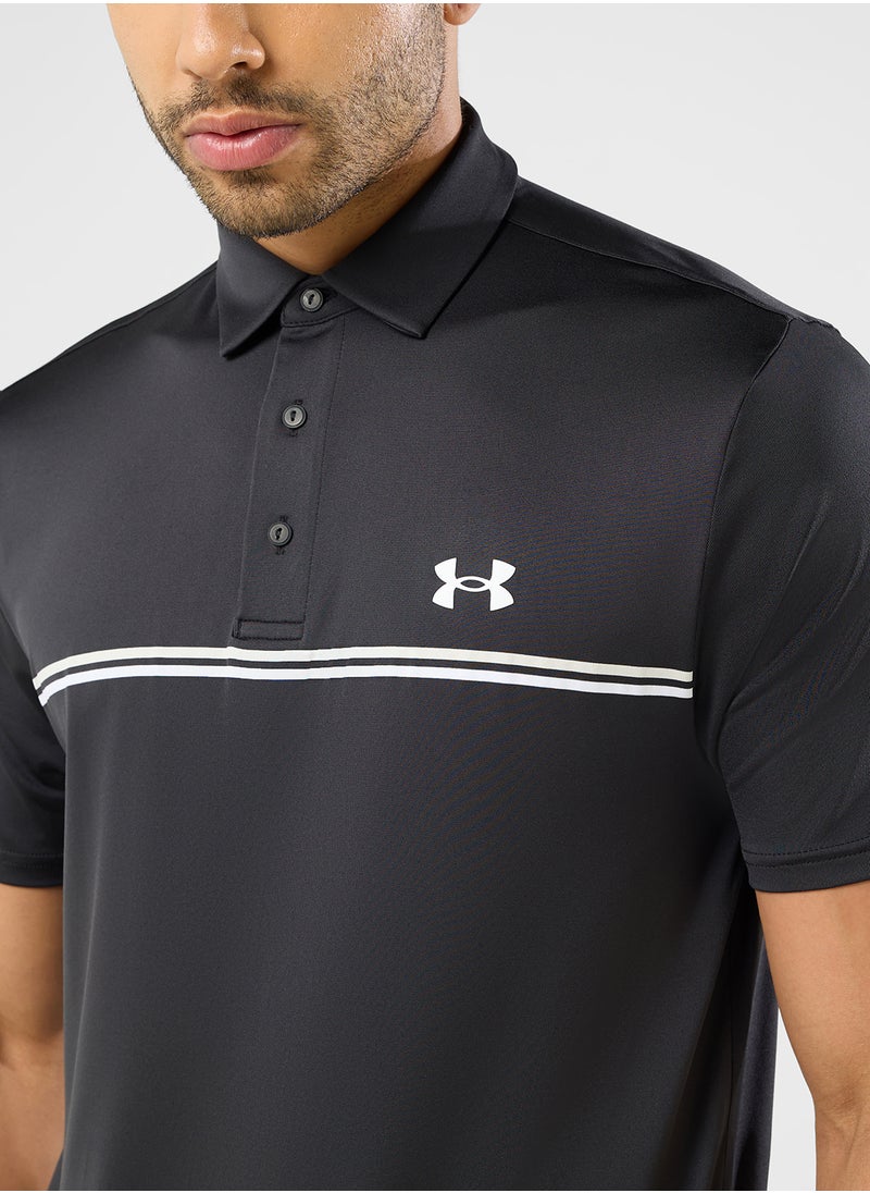 UNDER ARMOUR Playoff 3.0 Stripe Polo  - Image 3