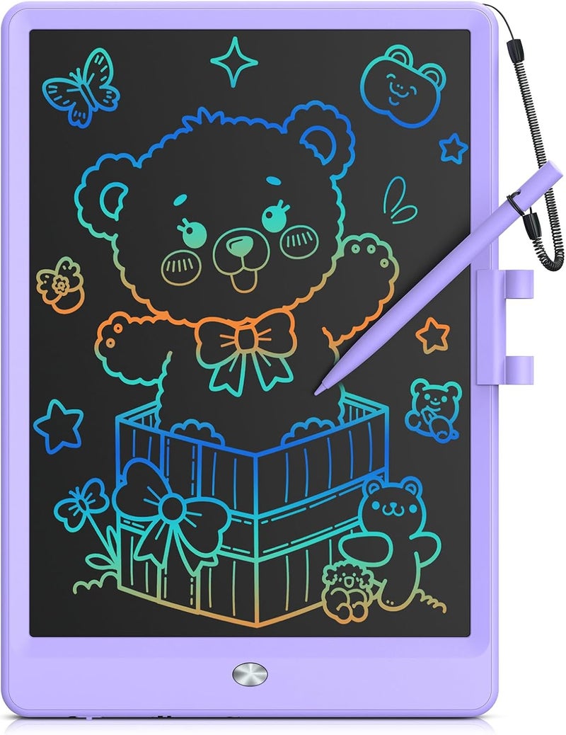 bravokids Doodle Pads 10 Inch Light Purple - Image 1