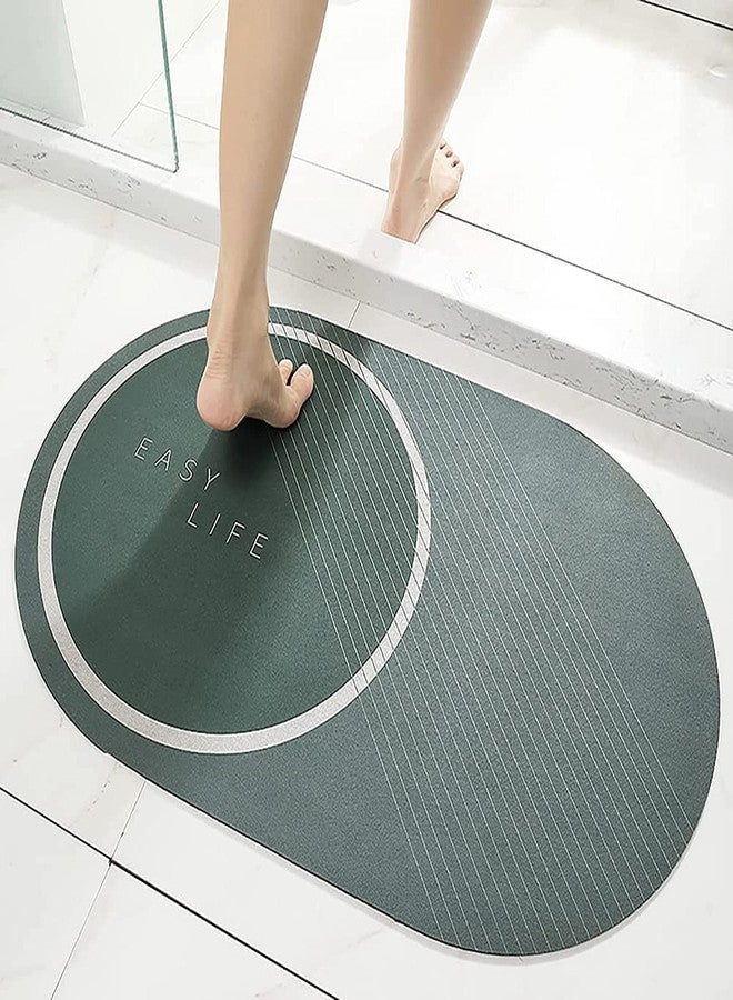 KARTUNBOX Bathroom mats Water soak Door mat - Quick Drying Water Soak Bathroom Mat & Water Absorbent Door Mat, Floor Mat, Doormat, Bathroom Carpet Cushion Mat Office 1pc (40x60cm) (Easy Life) - Image 2