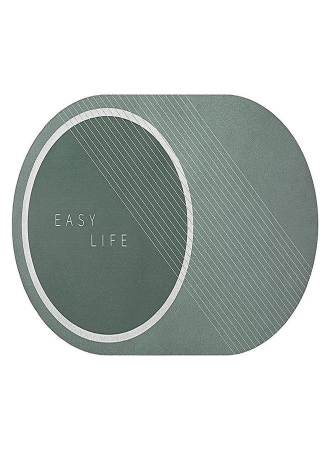 KARTUNBOX Bathroom mats Water soak Door mat - Quick Drying Water Soak Bathroom Mat & Water Absorbent Door Mat, Floor Mat, Doormat, Bathroom Carpet Cushion Mat Office 1pc (40x60cm) (Easy Life) - Image 1