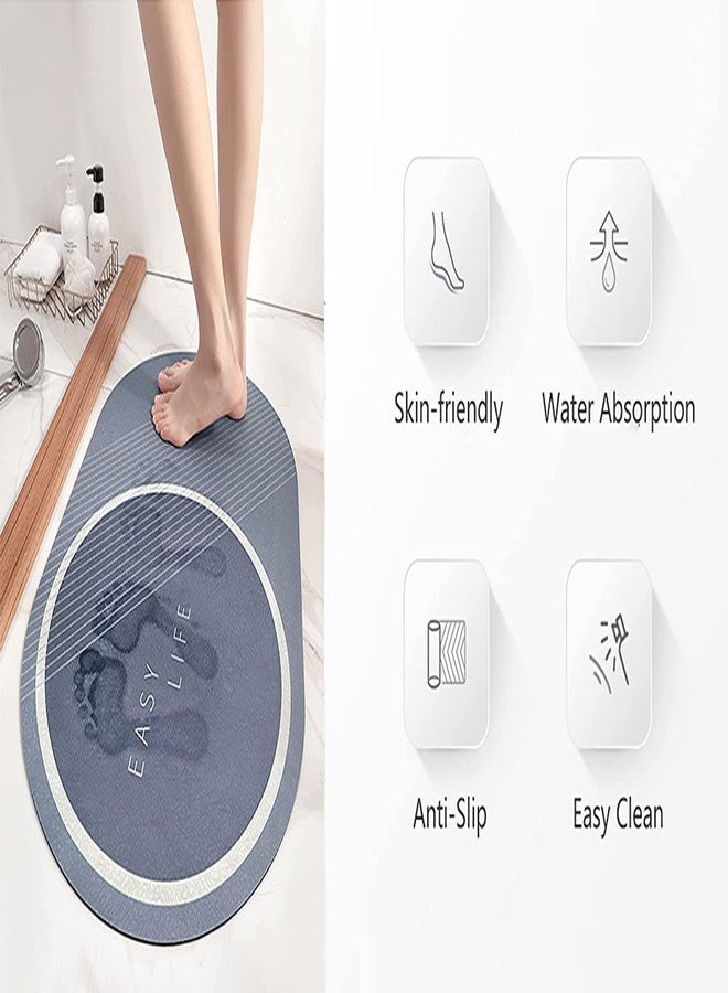 KARTUNBOX Bathroom mats Water soak Door mat - Quick Drying Water Soak Bathroom Mat & Water Absorbent Door Mat, Floor Mat, Doormat, Bathroom Carpet Cushion Mat Office 1pc (40x60cm) (Easy Life) - Image 5