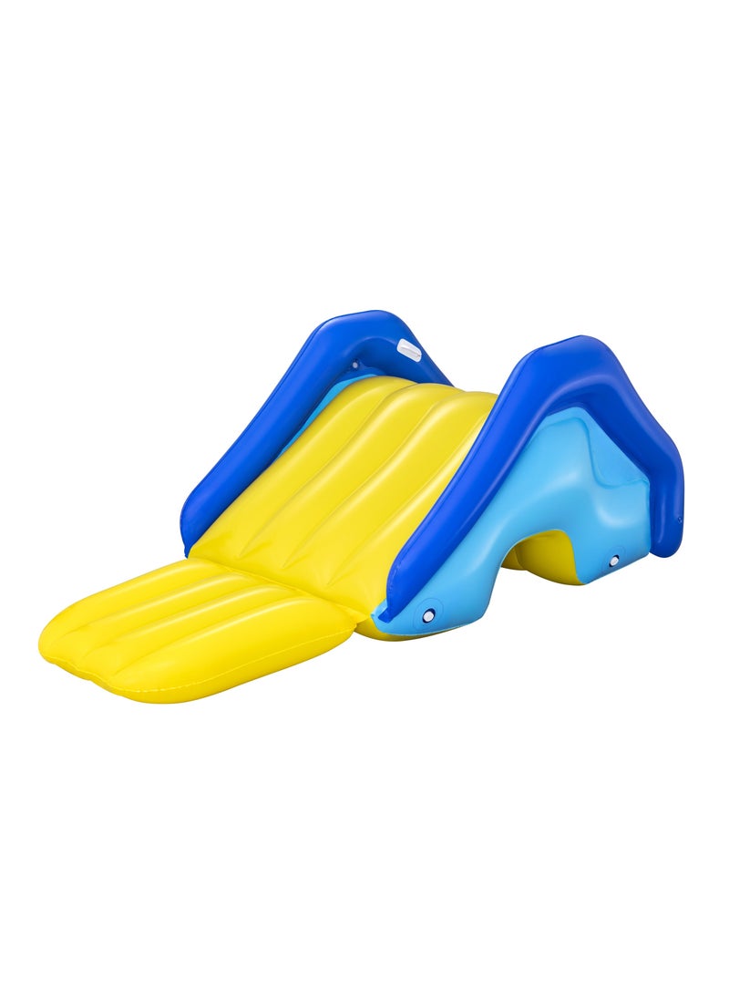 Bestway Bestway Bouncer Water Slide 247x124x100Cm  | Summer Water Slip | With Built-in Sprinklers | Summer Water Toy for Backyard | Kids and Adults  - Image 2