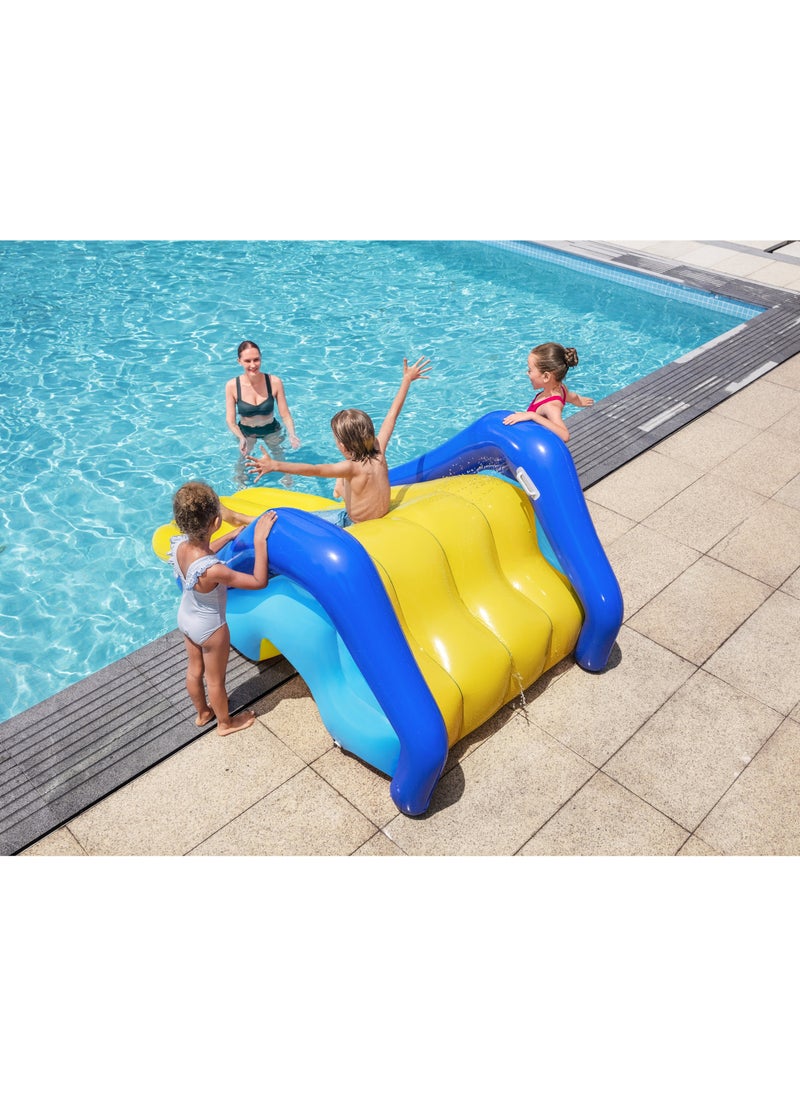 Bestway Bestway Bouncer Water Slide 247x124x100Cm  | Summer Water Slip | With Built-in Sprinklers | Summer Water Toy for Backyard | Kids and Adults  - Image 4