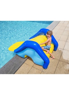 Bestway Bouncer Water Slide 247x124x100Cm  | Summer Water Slip | With Built-in Sprinklers | Summer Water Toy for Backyard | Kids and Adults - pzsku/Z4568FB4E3CD7A045A8E7Z/45/1741417743/4d83bf1c-41b0-4cad-a7e7-7d7fac2de46d