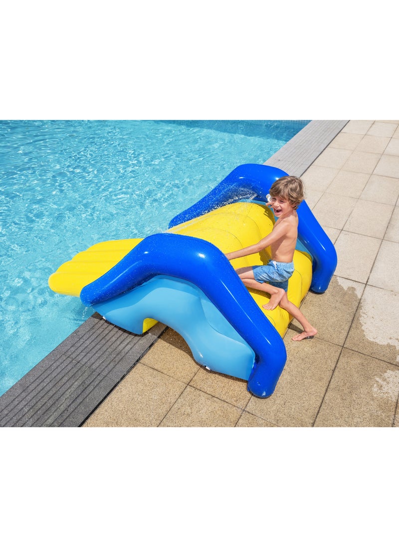 Bestway Bestway Bouncer Water Slide 247x124x100Cm  | Summer Water Slip | With Built-in Sprinklers | Summer Water Toy for Backyard | Kids and Adults  - Image 5