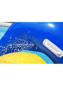 Bestway Bouncer Water Slide 247x124x100Cm  | Summer Water Slip | With Built-in Sprinklers | Summer Water Toy for Backyard | Kids and Adults - pzsku/Z4568FB4E3CD7A045A8E7Z/45/1741417826/4e665a64-0bb2-405e-97c0-1dc7e205a652