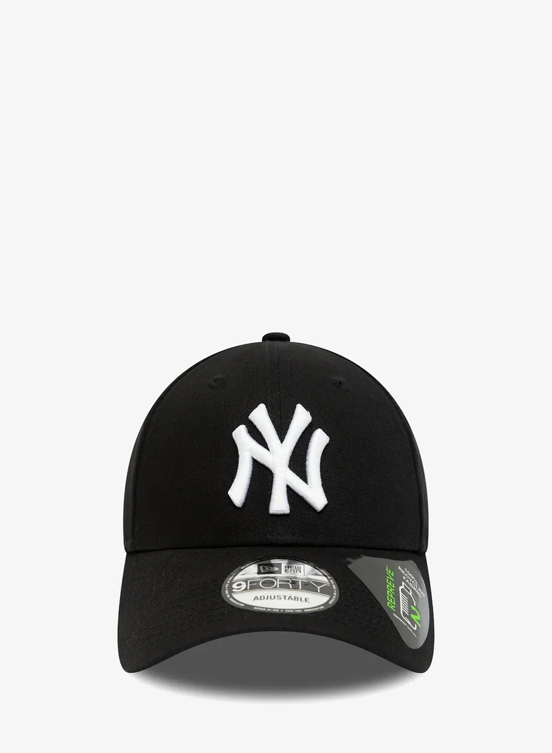 New Era  9Forty Repreve League Essential New York Yankees Cap  | Best Price UAE