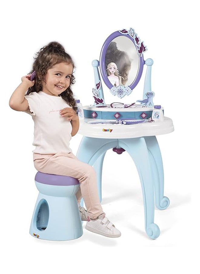 Smoby منضدة تجميل مجمدة 2 في 1  - Image 2