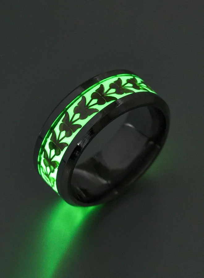 Take Two Luminous Butterfly Band Ring