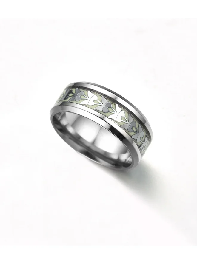 Styli  Luminous Butterfly Band Ring for Women | Best Price UAE
