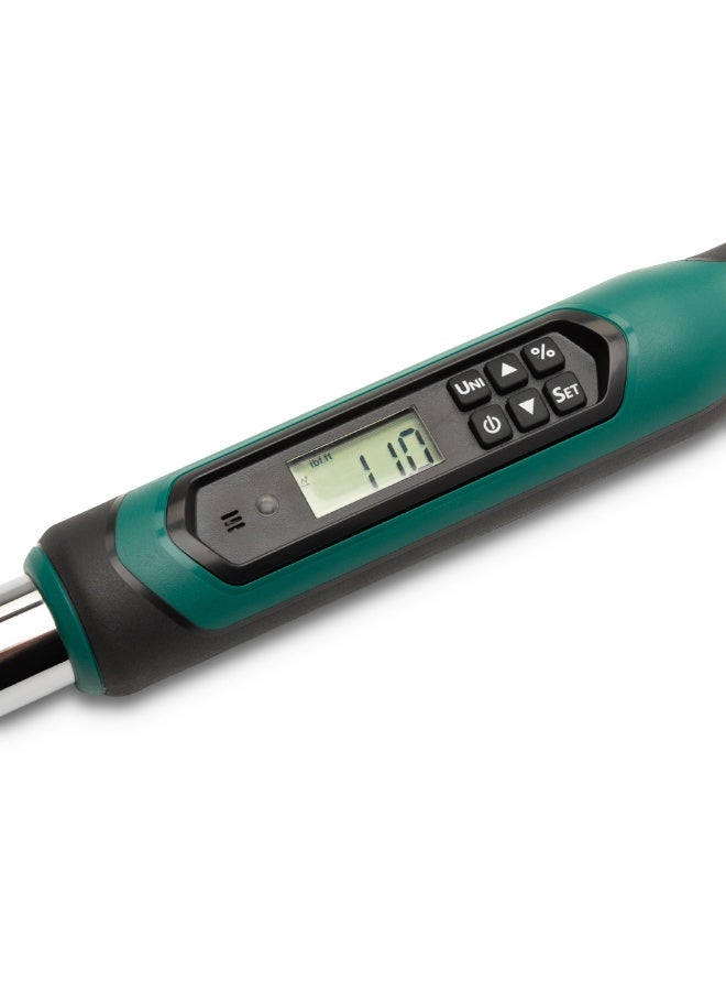 SATA ST96525 3/8" Drive Electronic Torque Wrench 13.5-135nm - Image 3