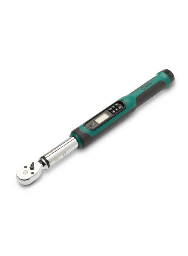 SATA ST96525 3/8" Drive Electronic Torque Wrench 13.5-135nm - Image 1