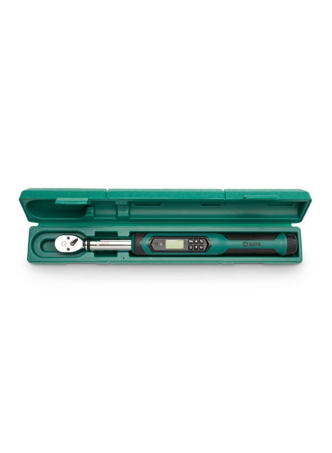 SATA ST96525 3/8" Drive Electronic Torque Wrench 13.5-135nm - Image 5