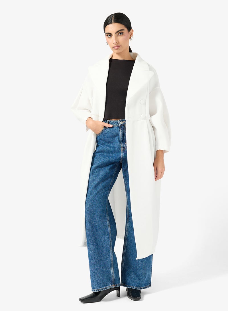 ELLA Double Breasted Coat - Image 4