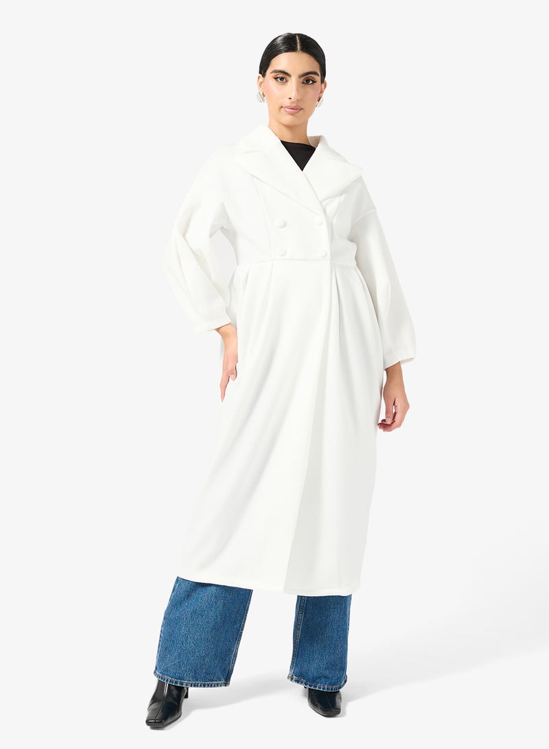 ELLA Double Breasted Coat - Image 1