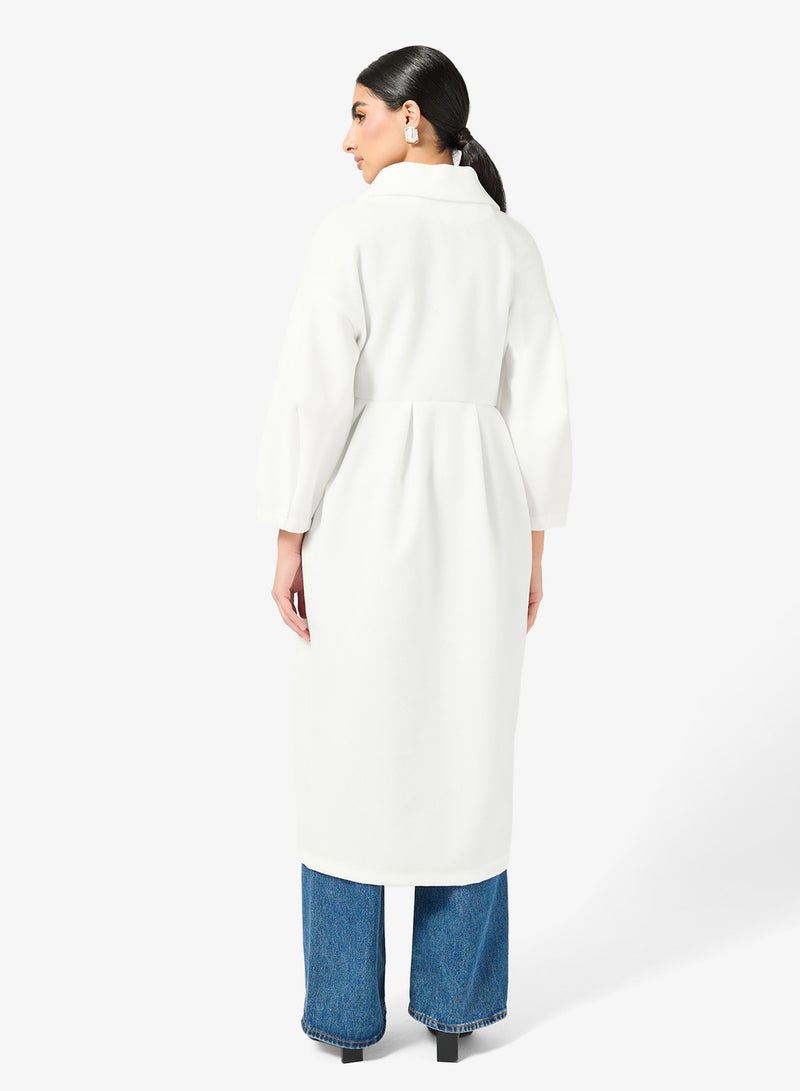ELLA Double Breasted Coat - Image 2