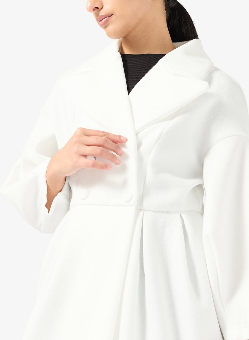 ELLA Double Breasted Coat - Image 3