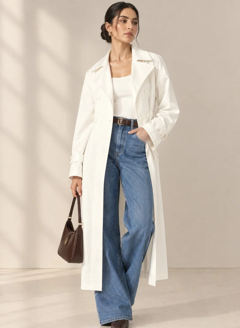Ella Double Breasted Coat