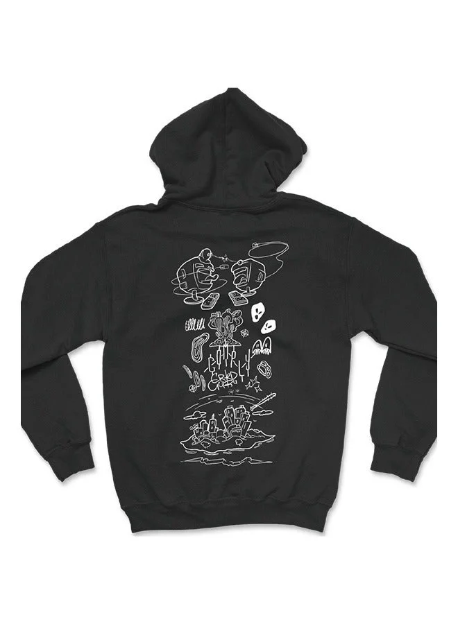 CRKD GURU End Of The World Zip Up