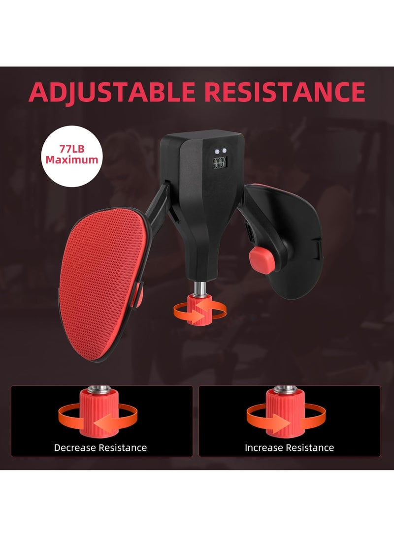 Nanak 50 KG Adjustable Thigh Master, Leg & Inner Thigh Exercise Equipment with Counter, Exerciser & Floor Trainer, Trainer for Home Workouts  - Image 3