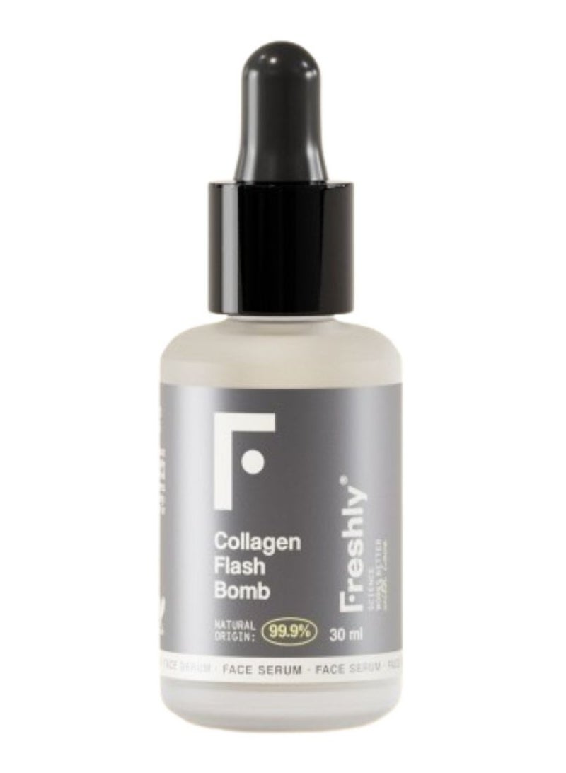 فريشلي سيروم شد الوجه كولاجين فلاش بومب من فريشلي، 30 مل - Image 1