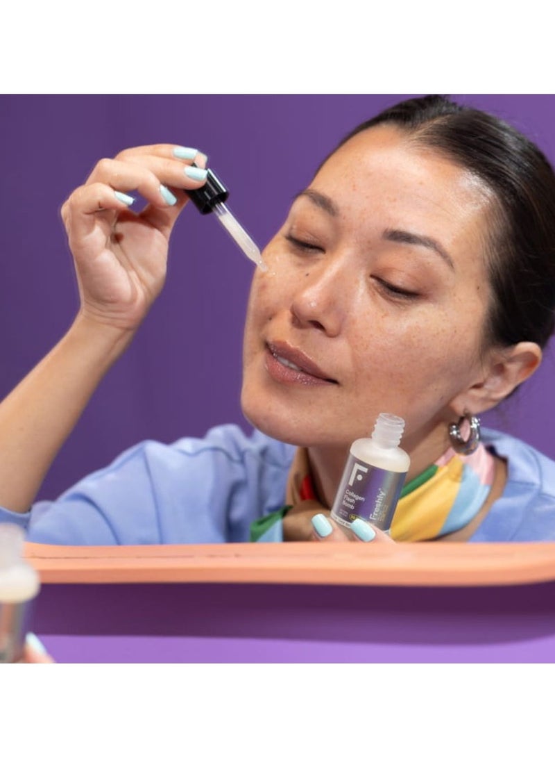 فريشلي سيروم شد الوجه كولاجين فلاش بومب من فريشلي، 30 مل - Image 3