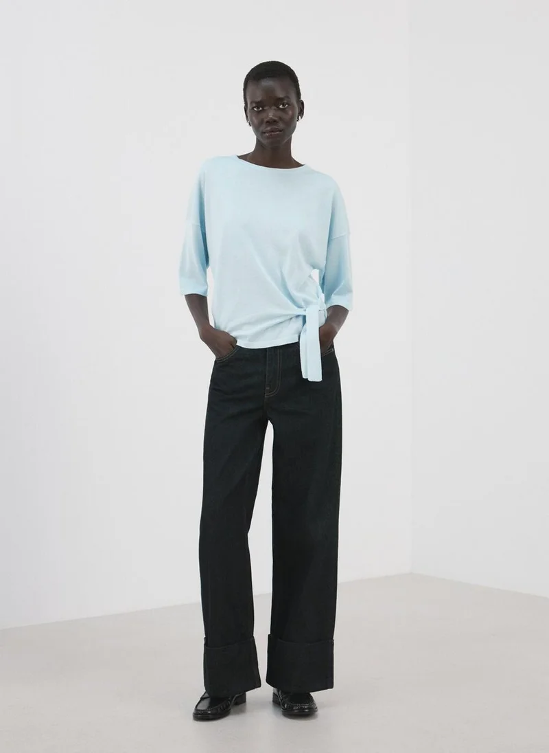 MANGO  Bow knit sweater for Women | Best Price UAE