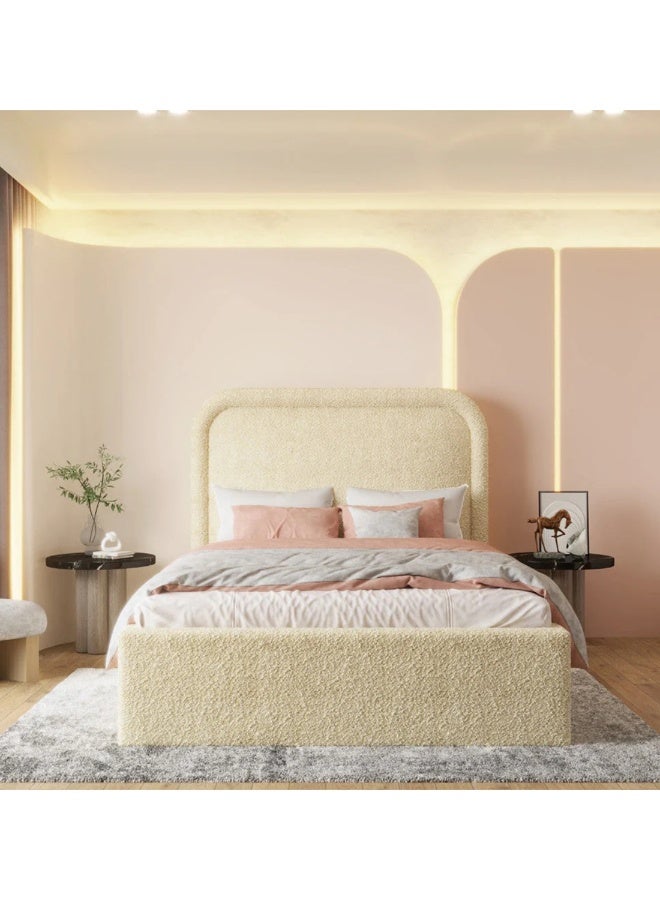 Nayam Sleep Elisse Kids Bed 200x40x150Cm - Image 1