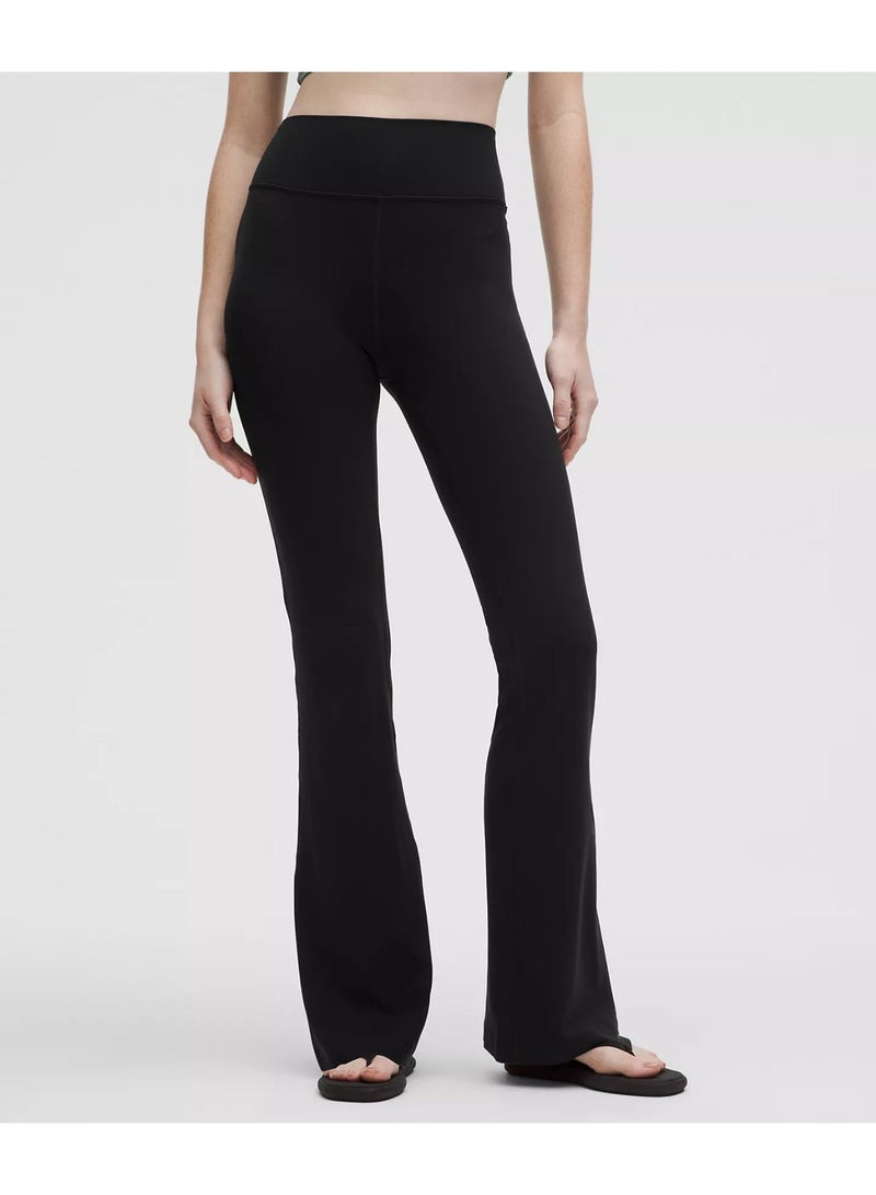 lululemon Groove Women's High-Waisted Flare Active Pants – Insulated Warm Fabric, Flattering Fit for Yoga, Workout & Casual Wear, Premium Comfort & Style - Image 1