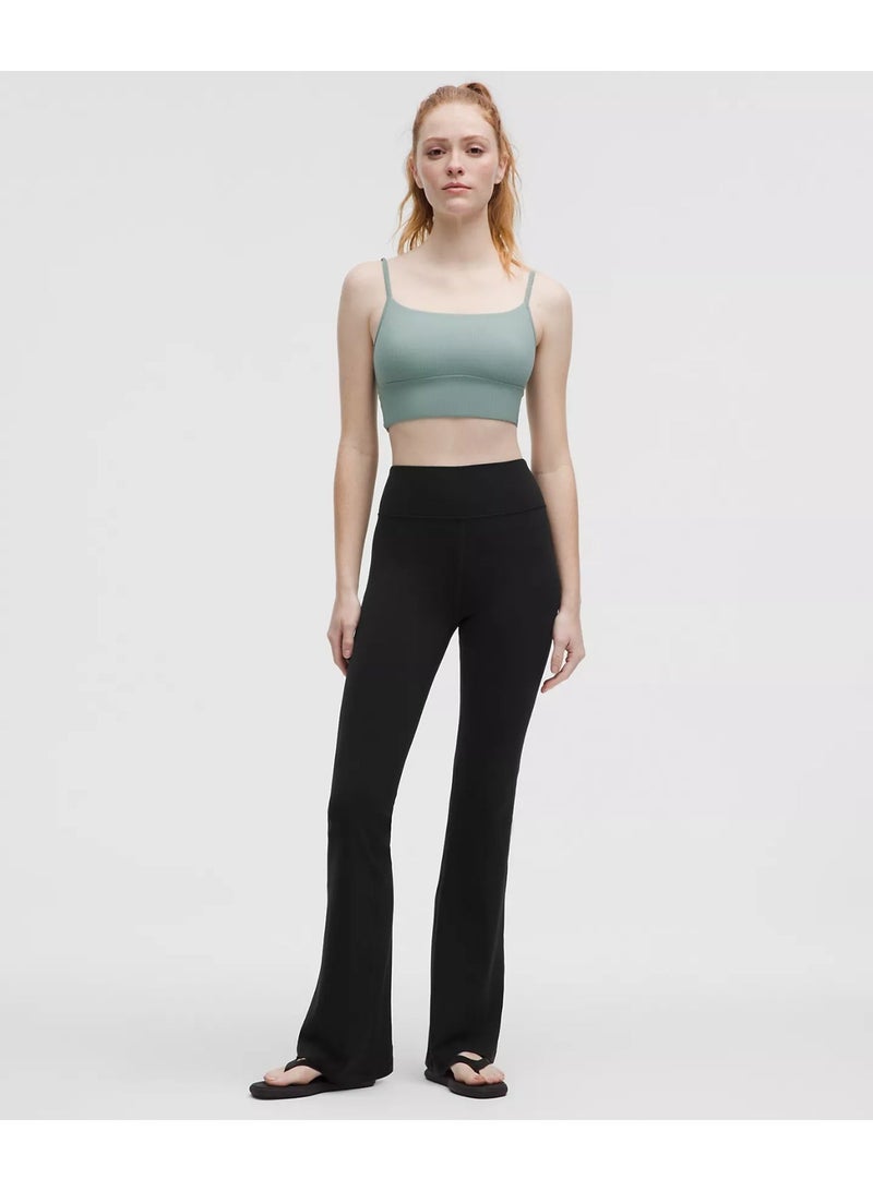 lululemon Groove Women's High-Waisted Flare Active Pants – Insulated Warm Fabric, Flattering Fit for Yoga, Workout & Casual Wear, Premium Comfort & Style - Image 2