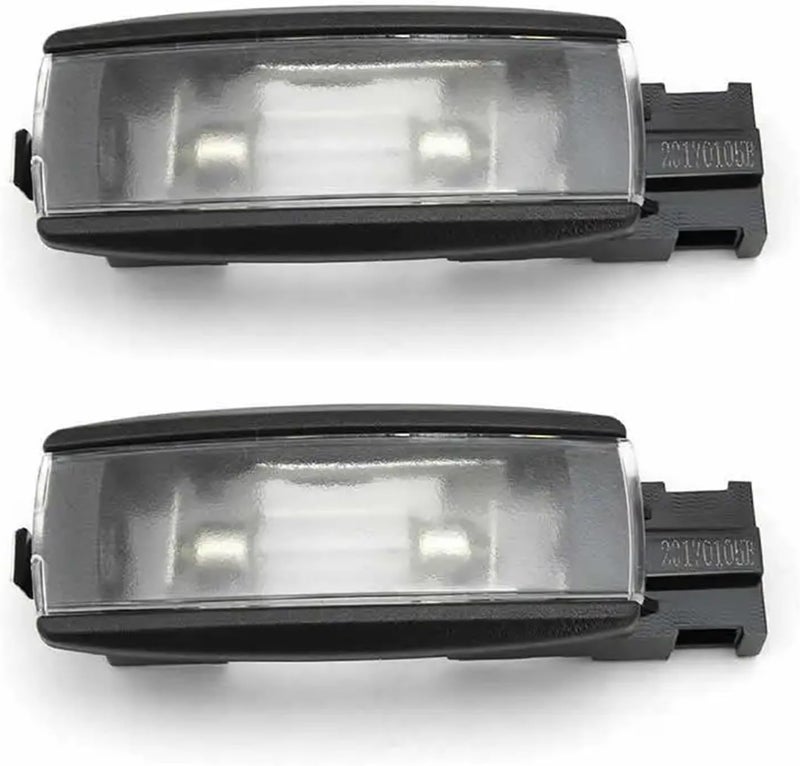 Wivplex 2Pcs Dome Lamp Reading Light for Car Interior - Image 1