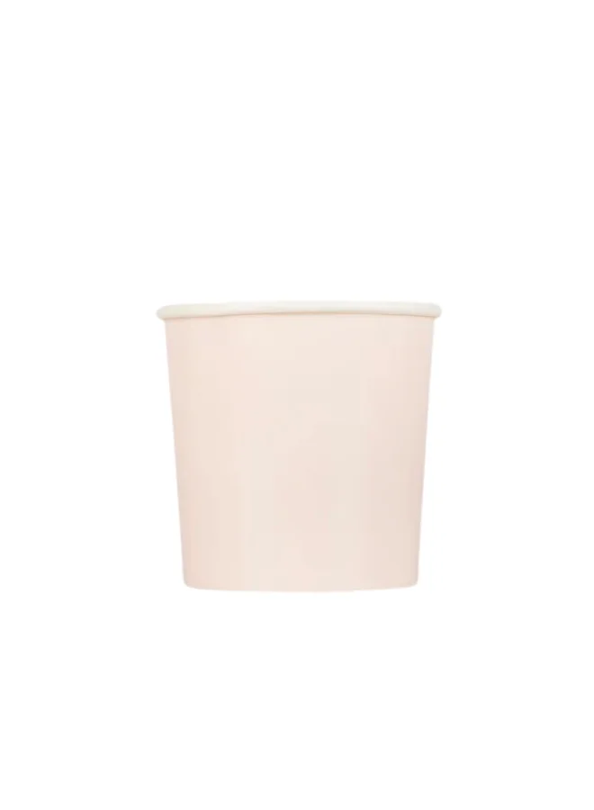 Meri Meri Ballet Slipper Pink Tumbler Cups