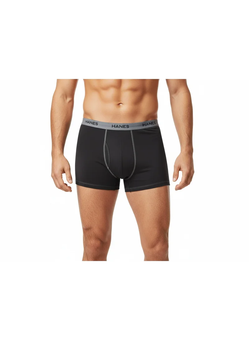 هينز بوكسرات رجالي هانيز كول دراي بدون علامة بطول عادي