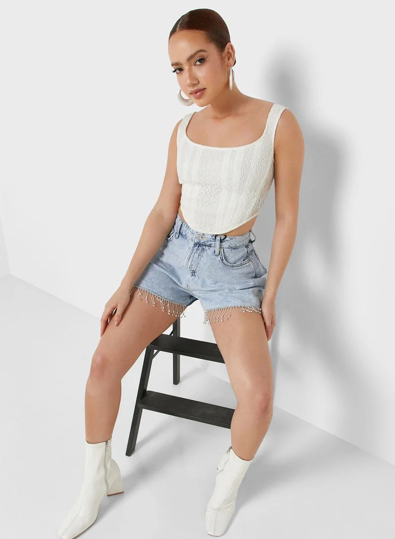 نوكتورن High Waist Short