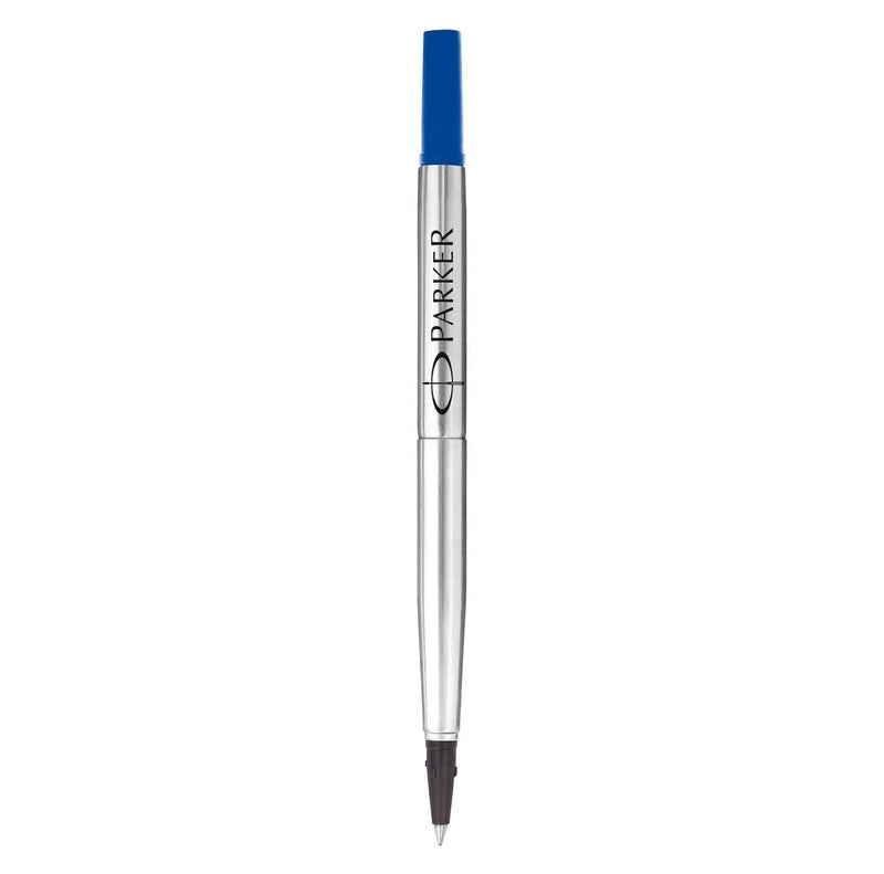 Parker Rollerball Pen Refill | Fine Point | Blue QUINK Ink | 1 Count - Image 2