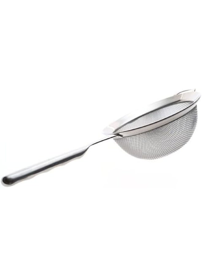 Norpro, 5" KRONA Stainless Steel Double Mesh Strainer, 5", as shown - Image 3