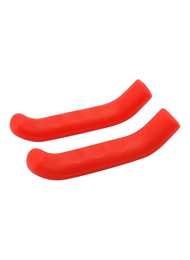 NIBEMINENT Bike Brake Lever Grips Protectors Sleeve 0.025kg - Image 1