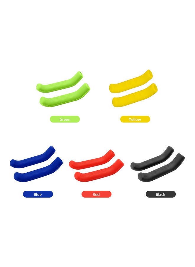 NIBEMINENT Bike Brake Lever Grips Protectors Sleeve 0.025kg - Image 2