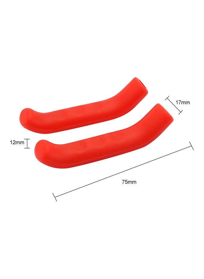 NIBEMINENT Bike Brake Lever Grips Protectors Sleeve 0.025kg - Image 3