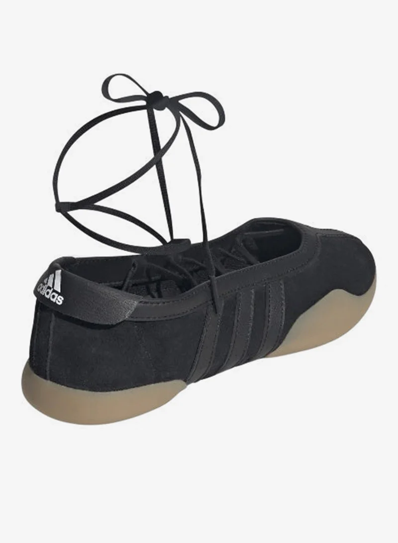 adidas Originals CBLACK/FTWWHT/GUM3 Taekwondo Mei Ballet Shoes for Women | Best Price UAE