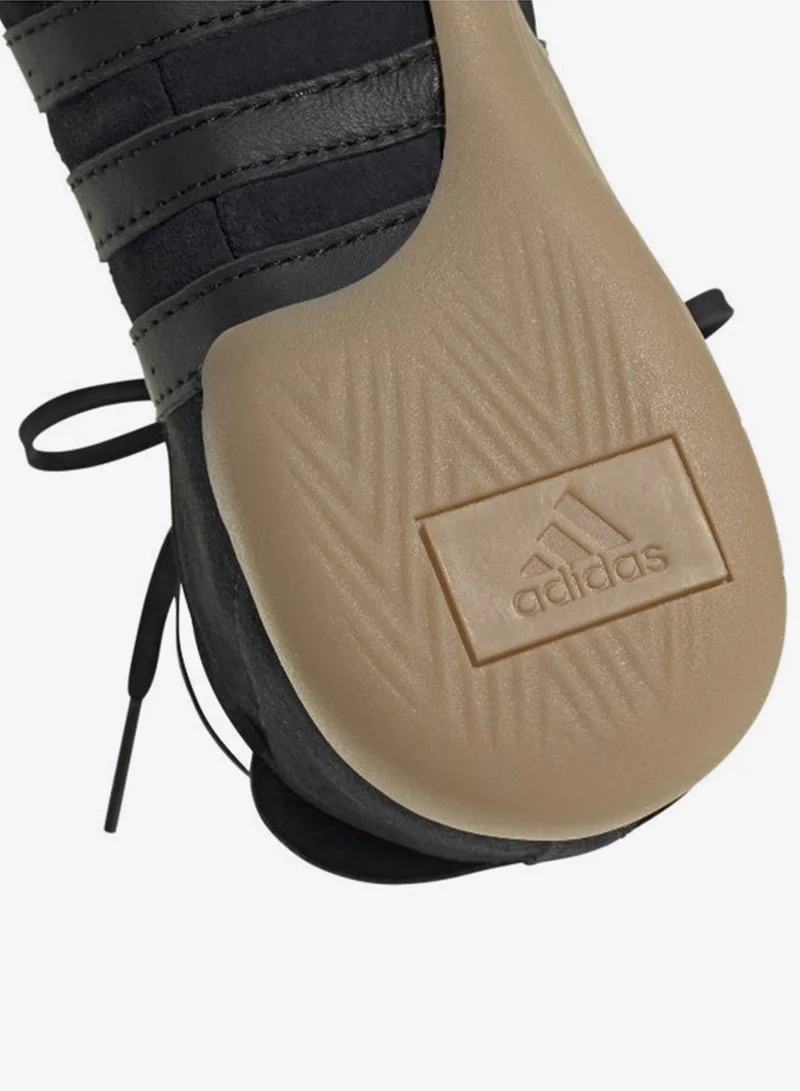 adidas Originals CBLACK/FTWWHT/GUM3 Taekwondo Mei Ballet Shoes for Women | Best Price UAE