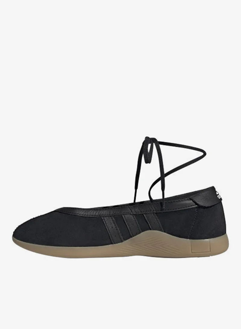 adidas Originals CBLACK/FTWWHT/GUM3 Taekwondo Mei Ballet Shoes for Women | Best Price UAE